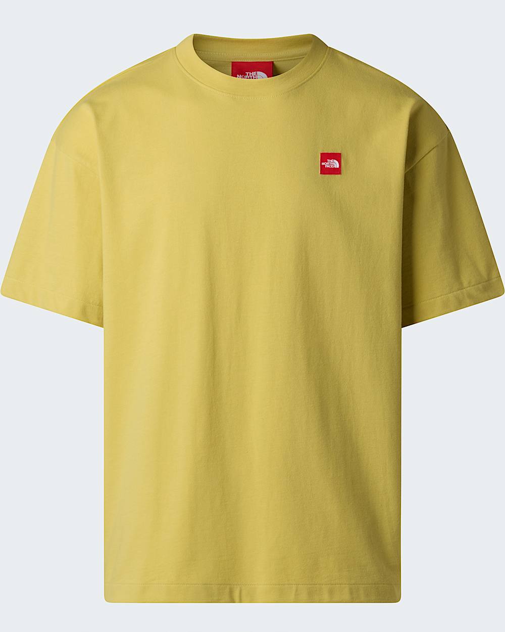 Red Box Tshirt  unisex TNF Honeyed Sand ALT20