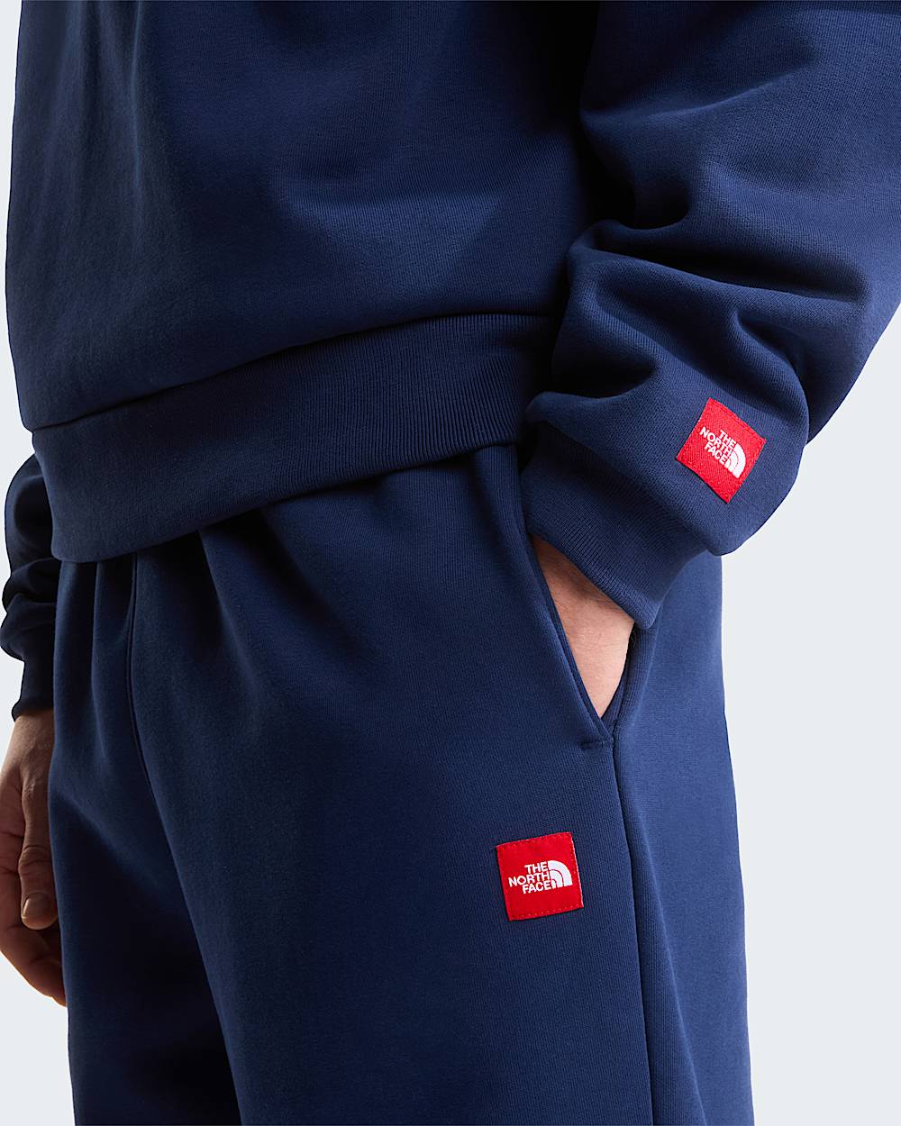 Unisex TNF Red Box 12 Zip Sweatshirt TNF ALT13