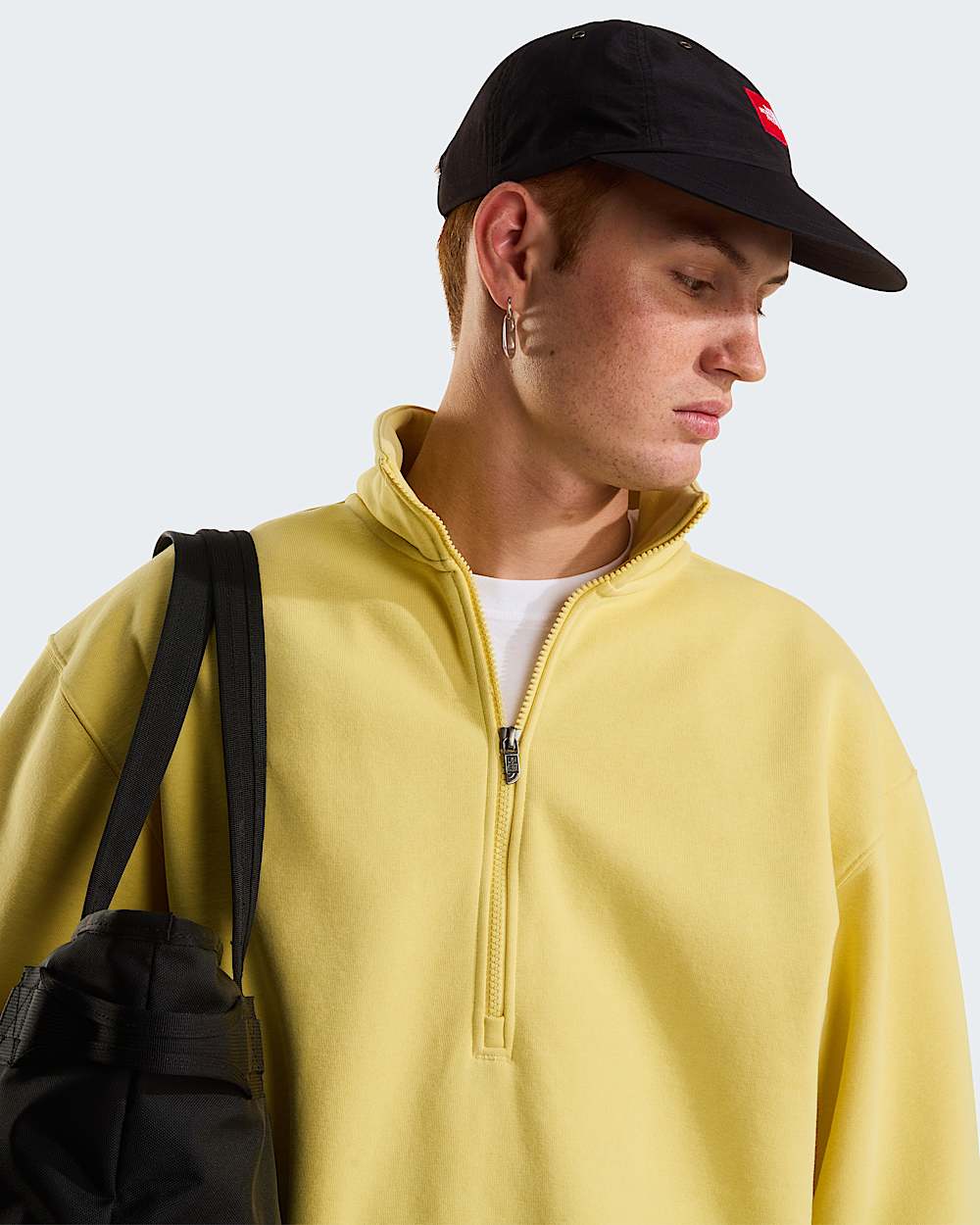 Sudadera con media cremallera Red Box de TNF unisex TNF alt14