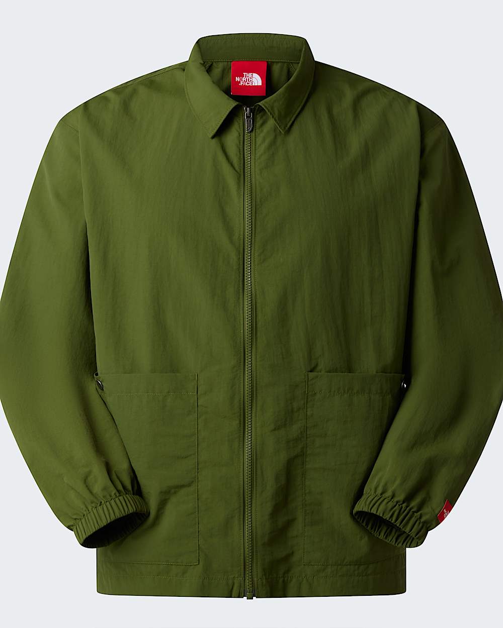 Unisex Red Box Nylon LongSleeve Shirt TNF ALT20