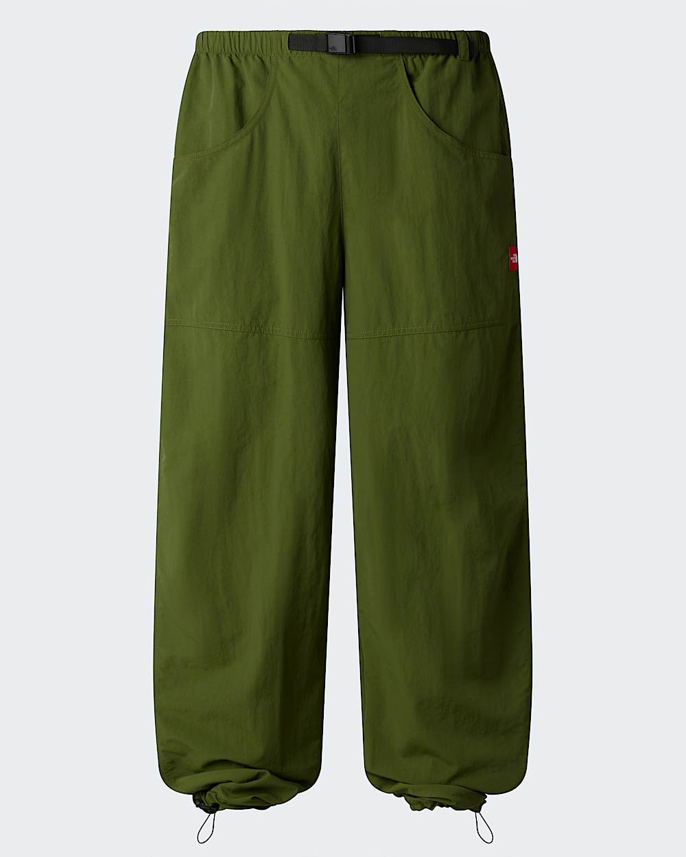 Unisex Red Box Nylon Belted Trousers TNF ALT20