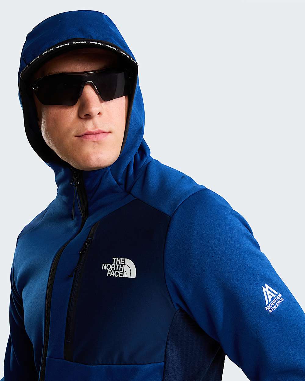 Mens Mountain Athletics Hooded Fleece TNF ALT5