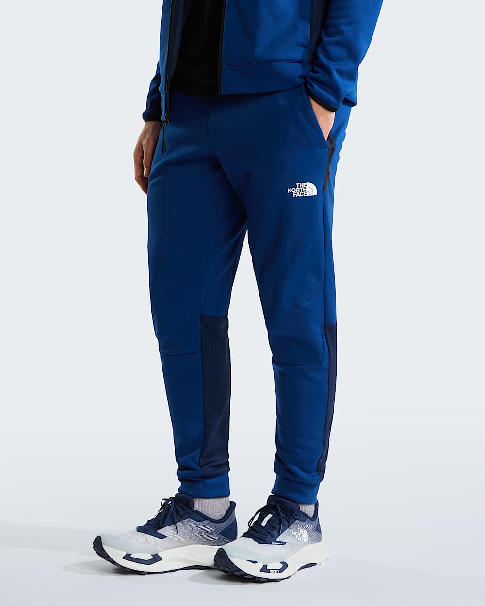 Mens Mountain Athletics Fleece Joggers TNF Estate BlueSummit NavySummit Navy HERO