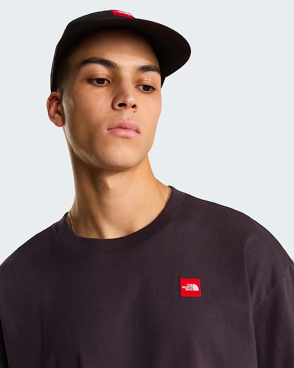 Uniseks Red Box TShirt TNF ALT5