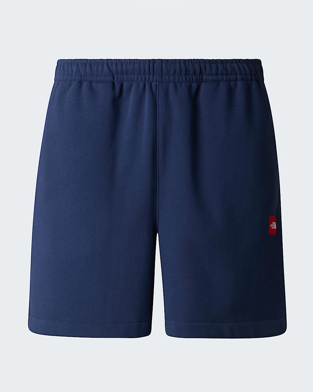 Unisex TNF Red Box Fleece Shorts TNF ALT20