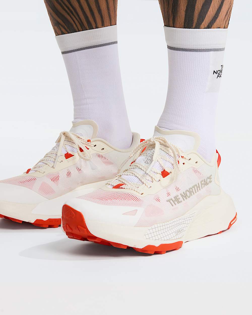 Chaussures de trail Altamesa 500  V2 pour homme TNF TNF WhiteLava Red ALT2
