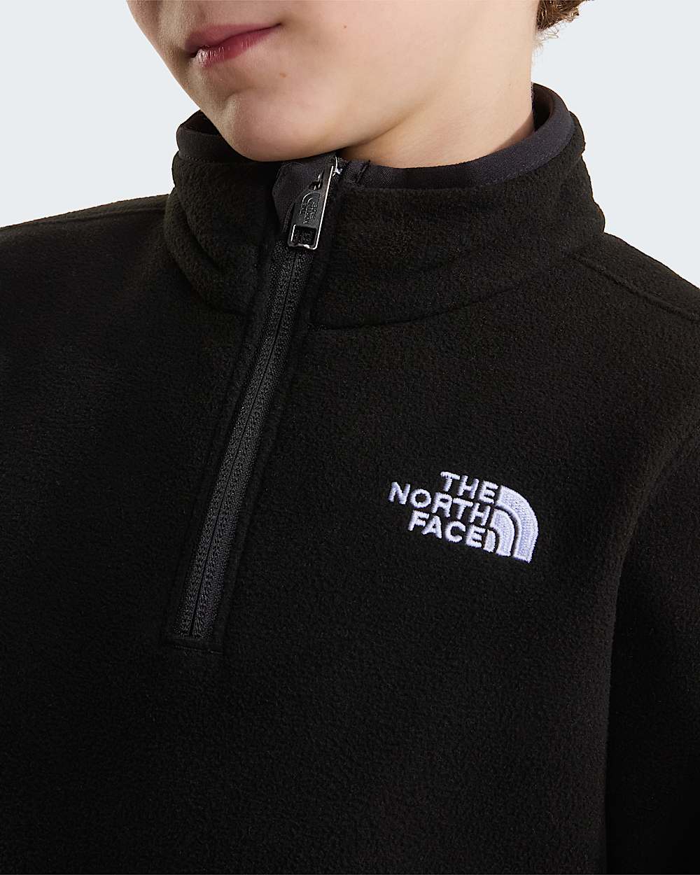 Kids Glacier 14 Zip Fleece TNF ALT4
