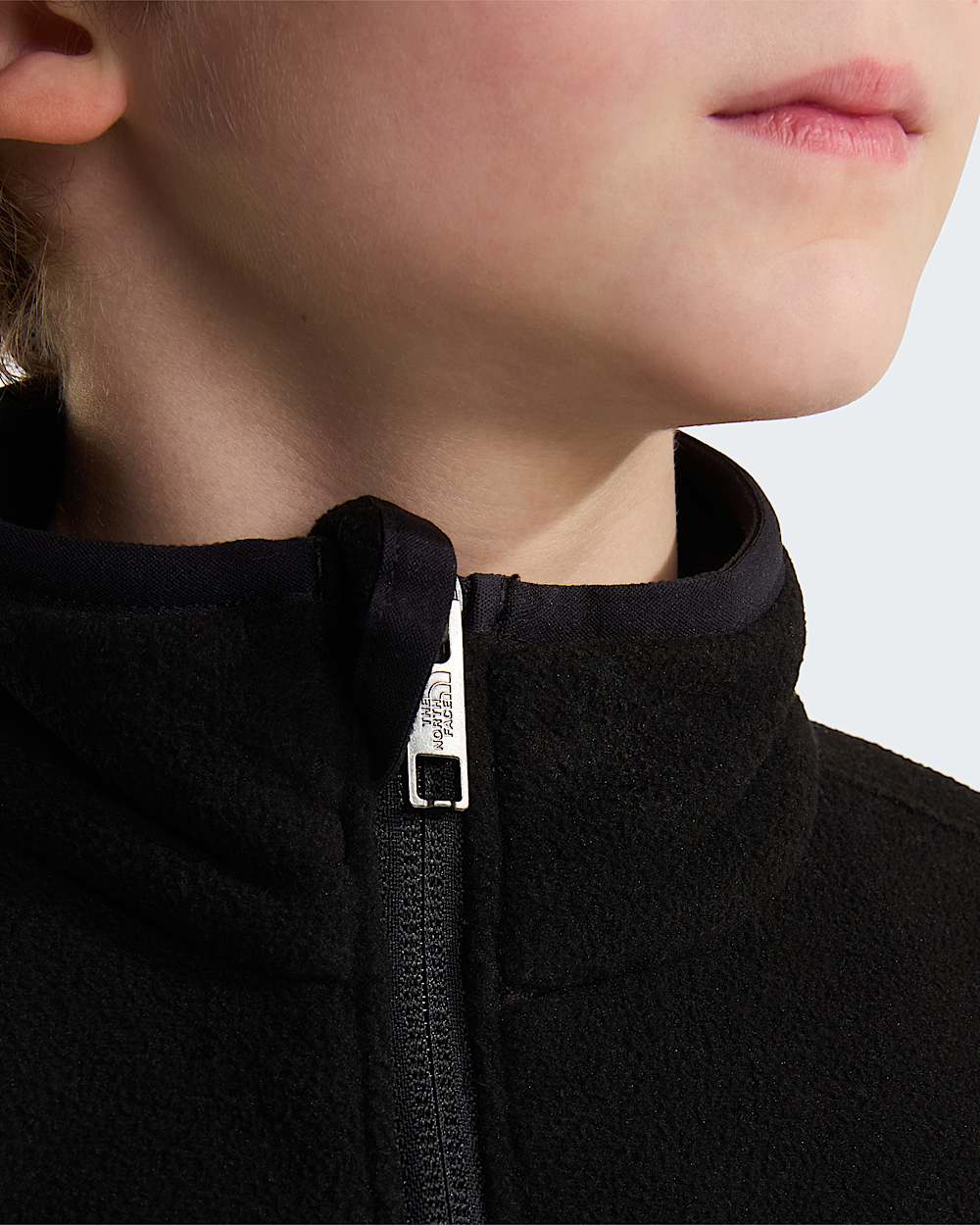 Kids Glacier 14 Zip Fleece TNF ALT5