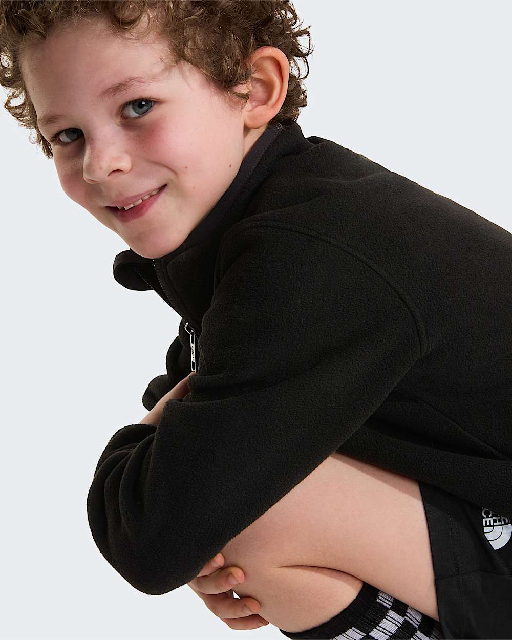 Kids Glacier 14 Zip Fleece TNF ALT6