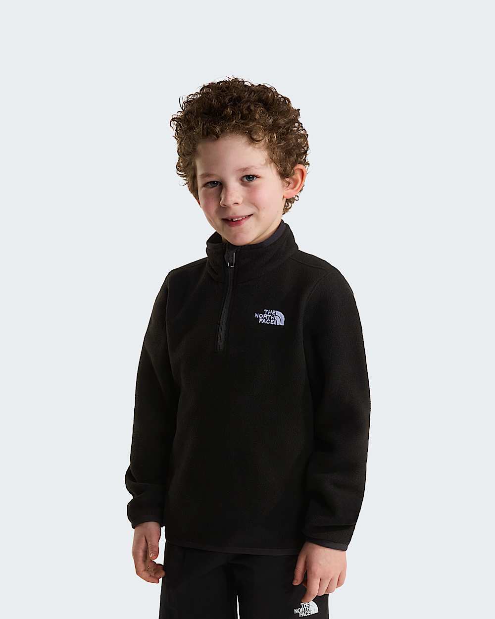 Kids Glacier 14 Zip Fleece TNF HERO