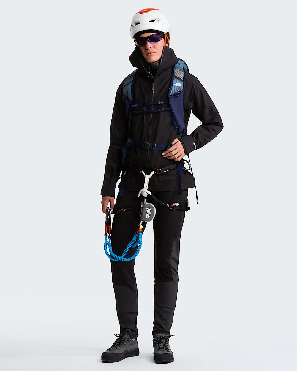 Verto Approachschoenen TNF Smoked PearlTNF Black ALT5