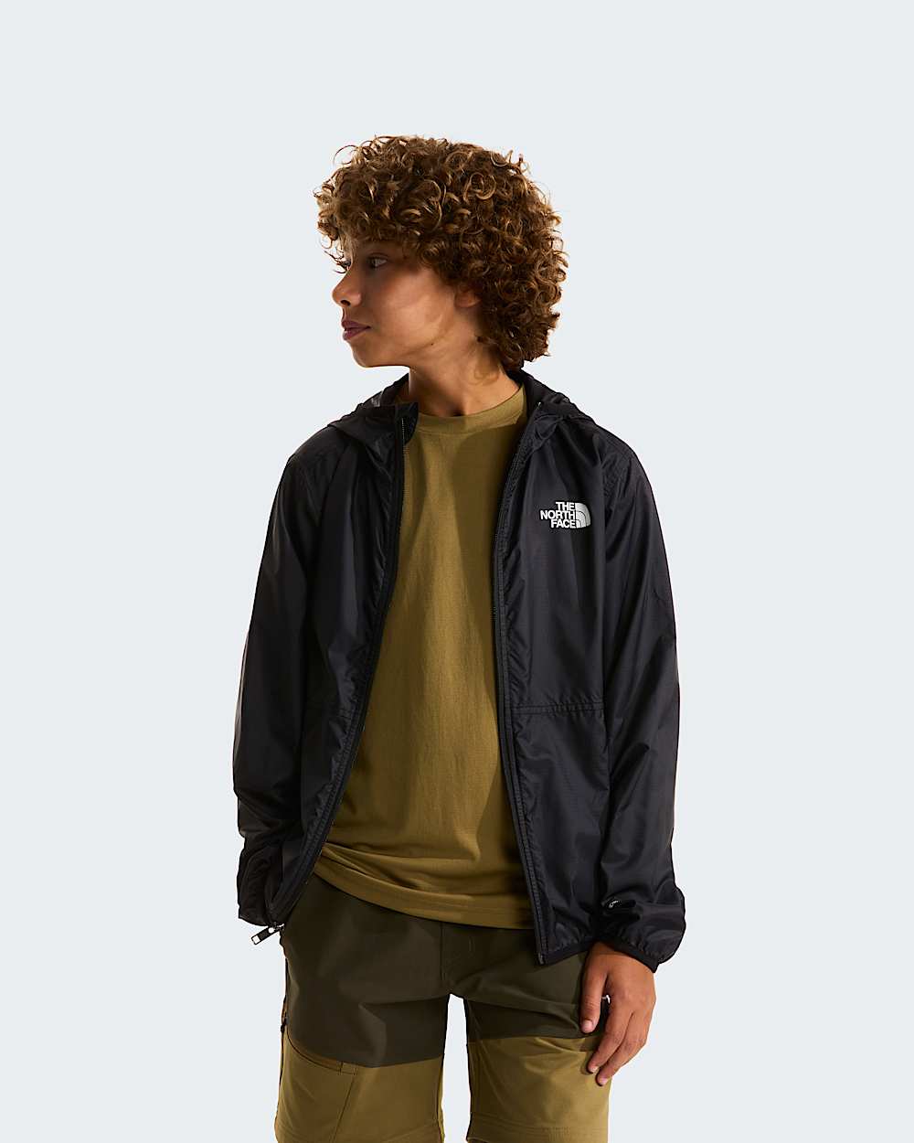 Boys Cyclone Wind Jacket TNF ALT4