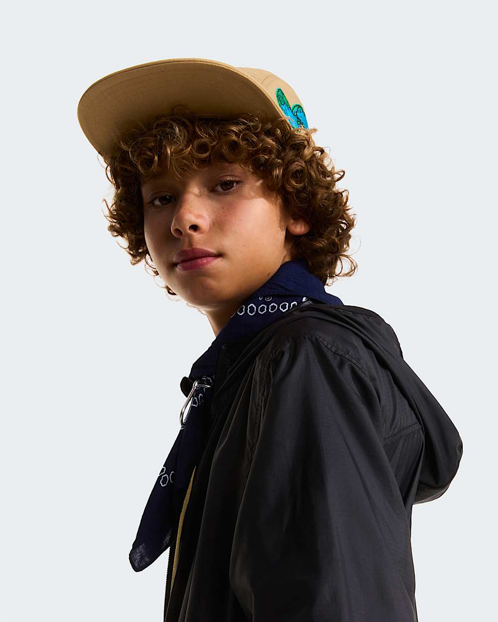 Boys Cyclone Wind Jacket TNF ALT8