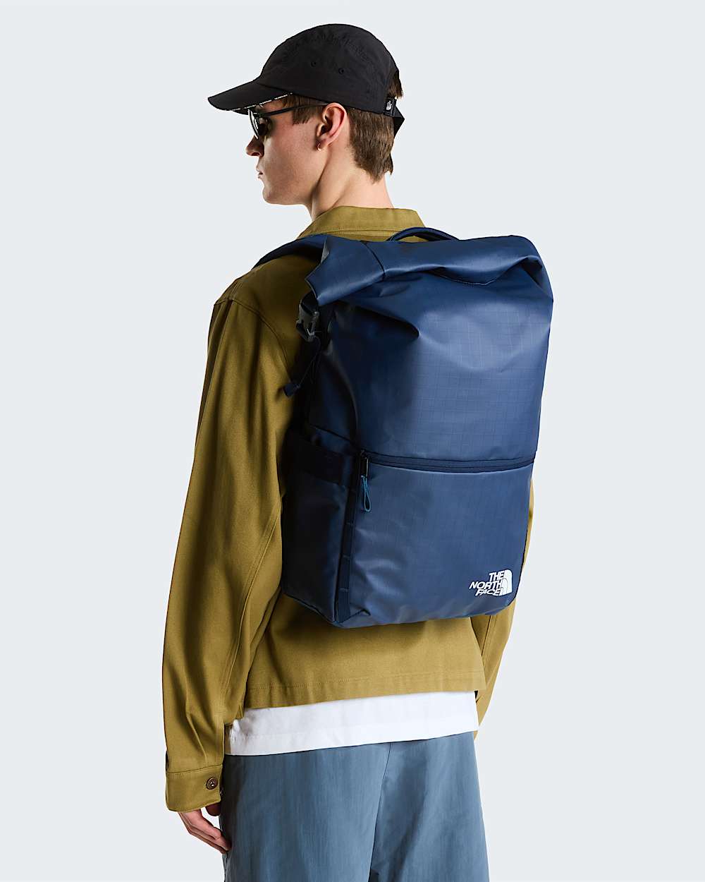 Base Camp Voyager Rolltop Bag TNF ALT1
