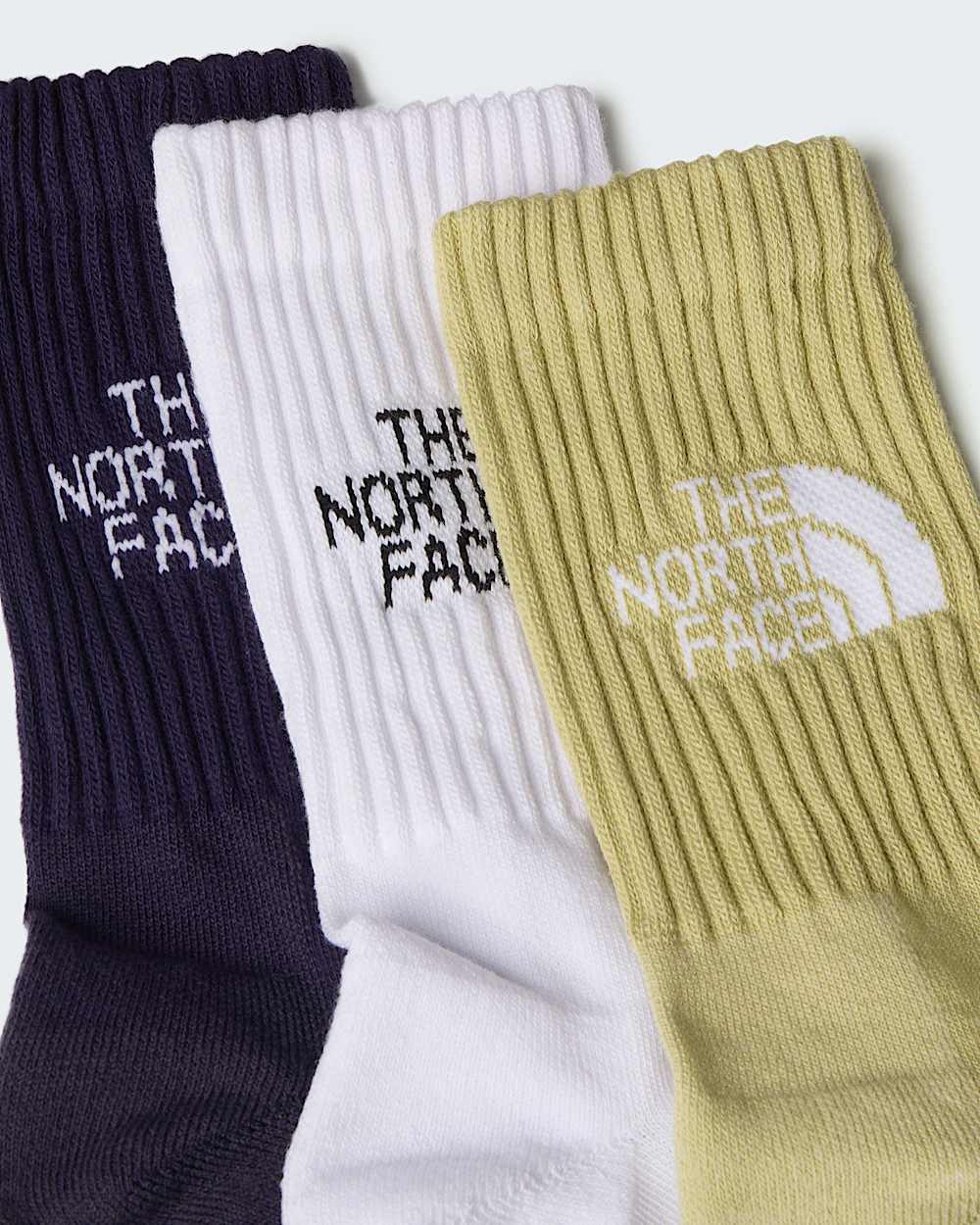 Chaussettes standard Everyday mimollets TNF TNF WhiteEndless DuskPear ALT2