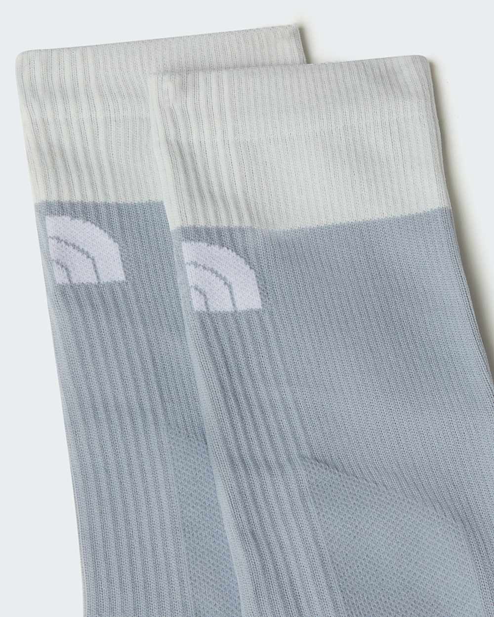 Chaussettes mimollets Trail Run TNF Frost GreyPearl Stone ALT2