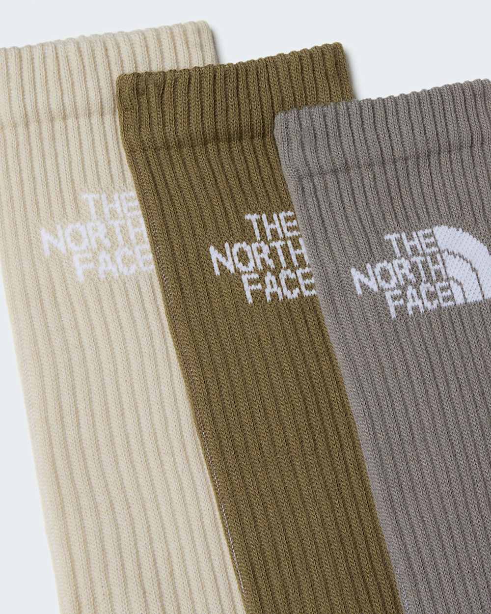 Chaussettes mimollets avec amorti Multi Sport TNF Stone SlabDesert StoneCedar ALT2