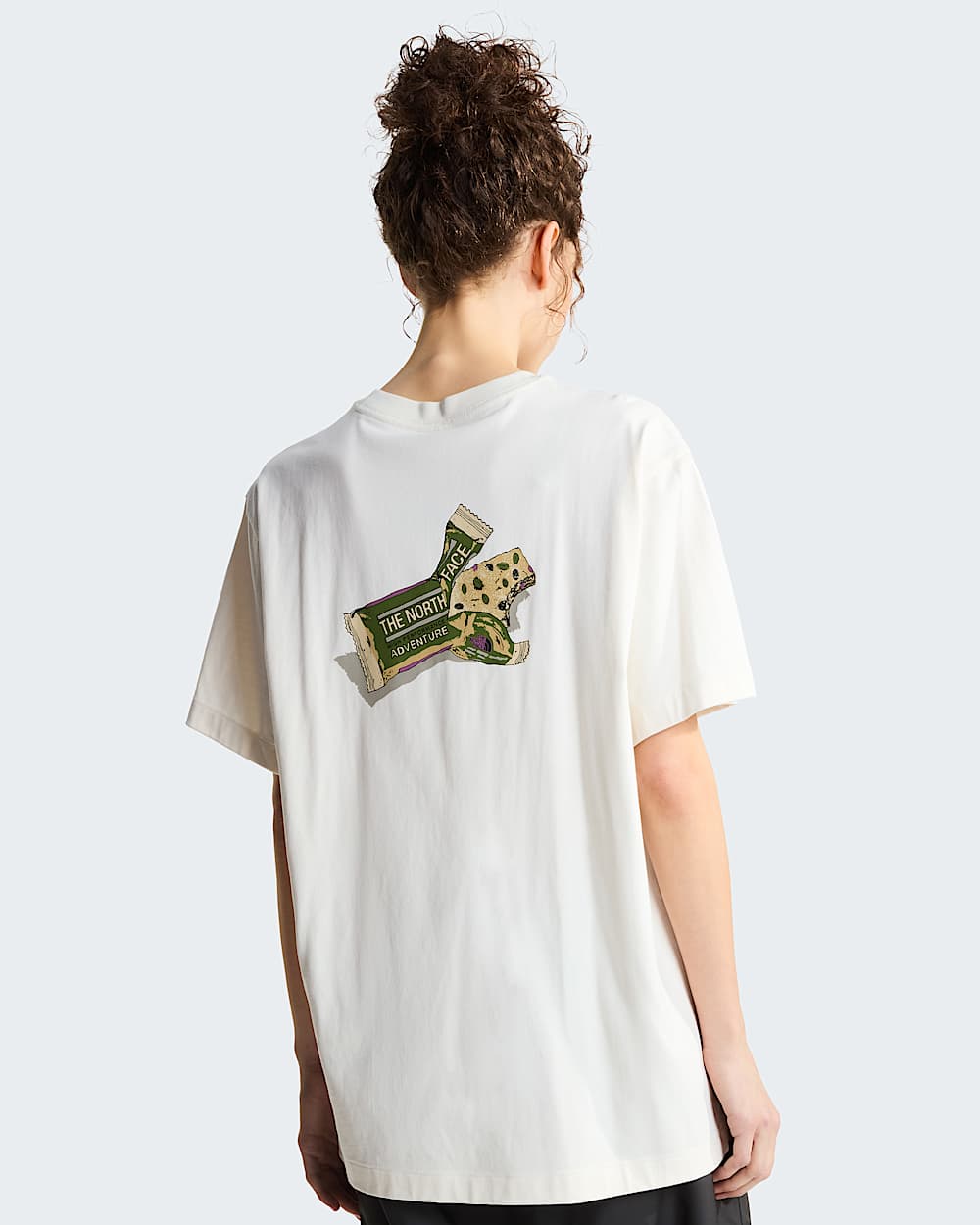 Unisex TNF Snack Relaxed Graphic TShirt TNF ALT9