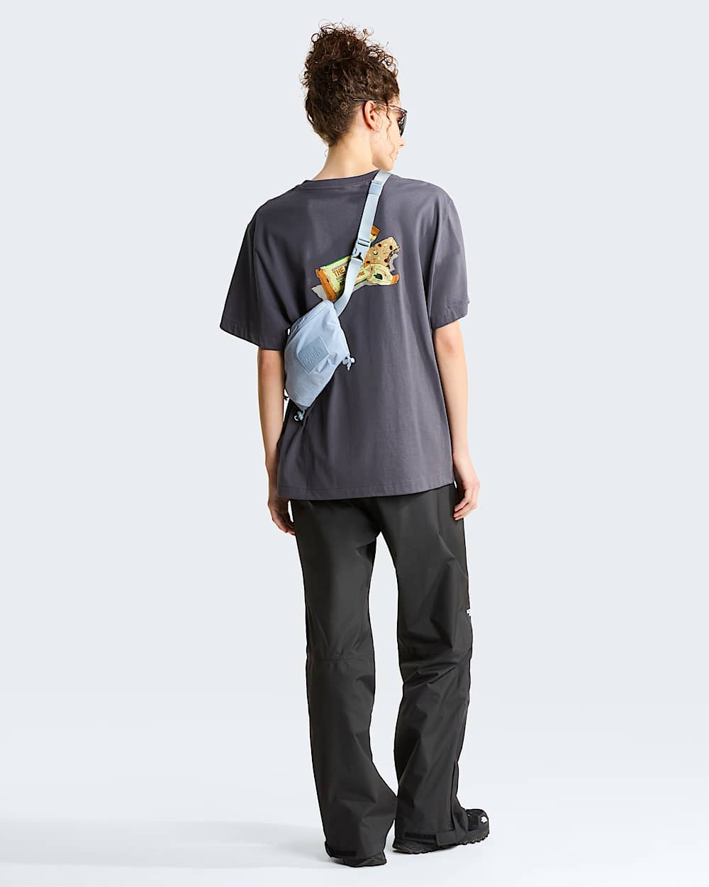 Triko s potiskem TNF Snack Relaxed unisex TNF Anthracite Grey ALT11