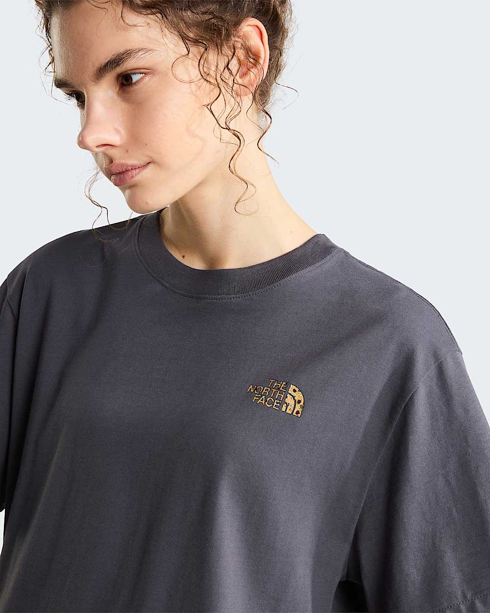Triko s potiskem TNF Snack Relaxed unisex TNF Anthracite Grey ALT13