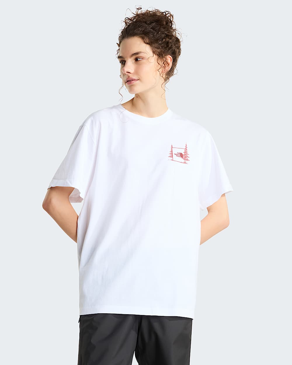 Tshirt Camping Relaxed Graphic unisex TNF alt10