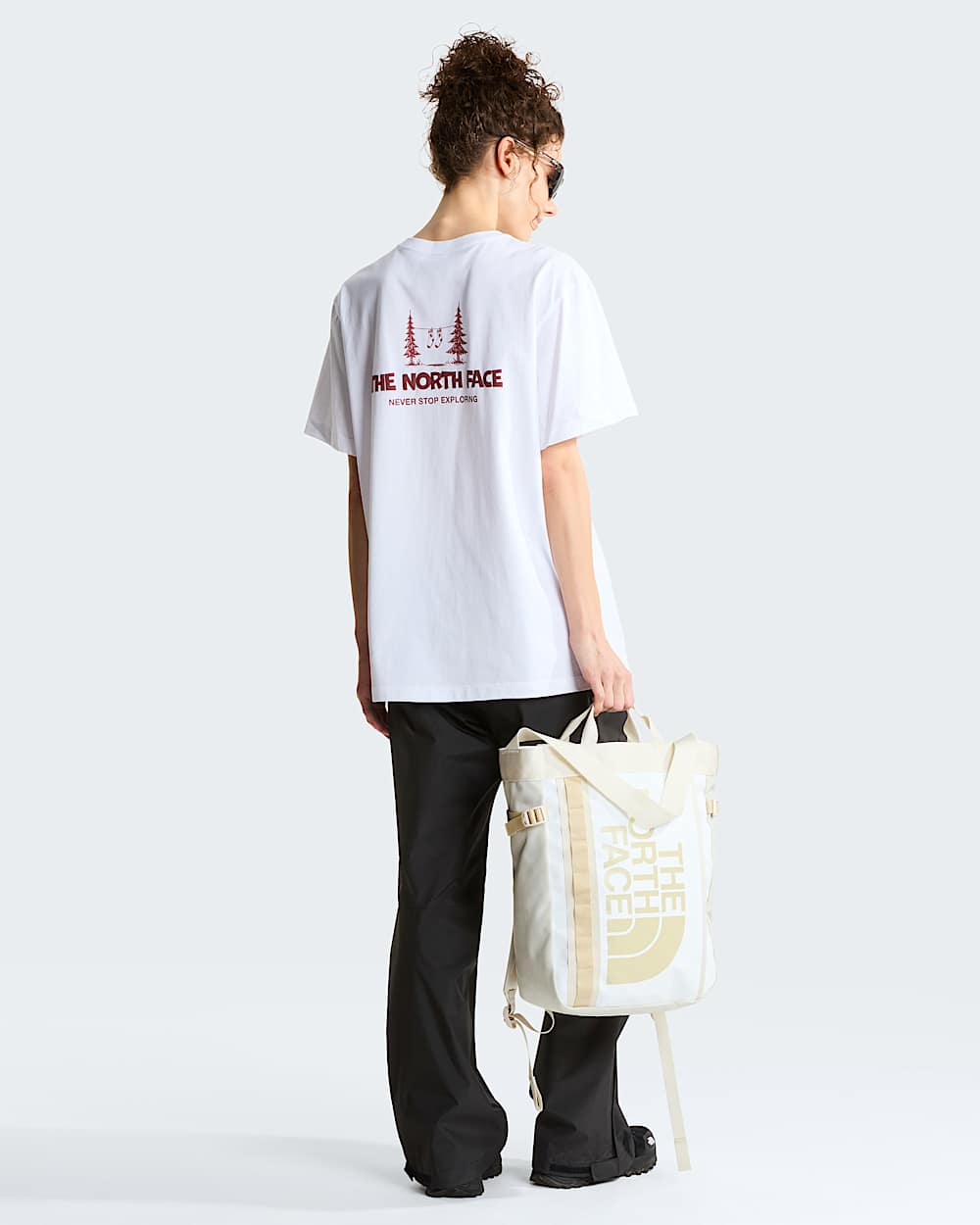Tshirt Camping Relaxed Graphic unisex TNF alt11