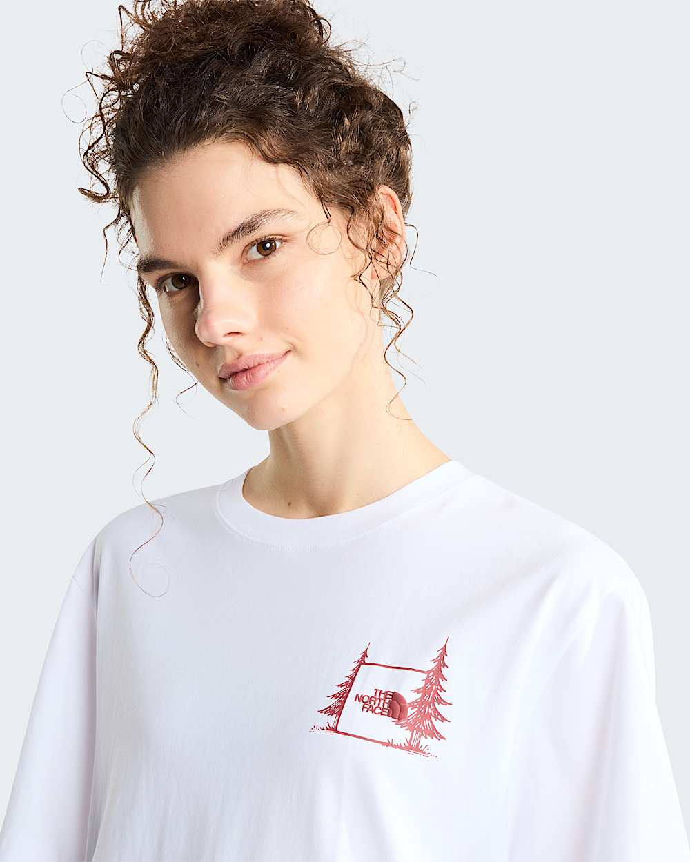 Tshirt Camping Relaxed Graphic unisex TNF alt13