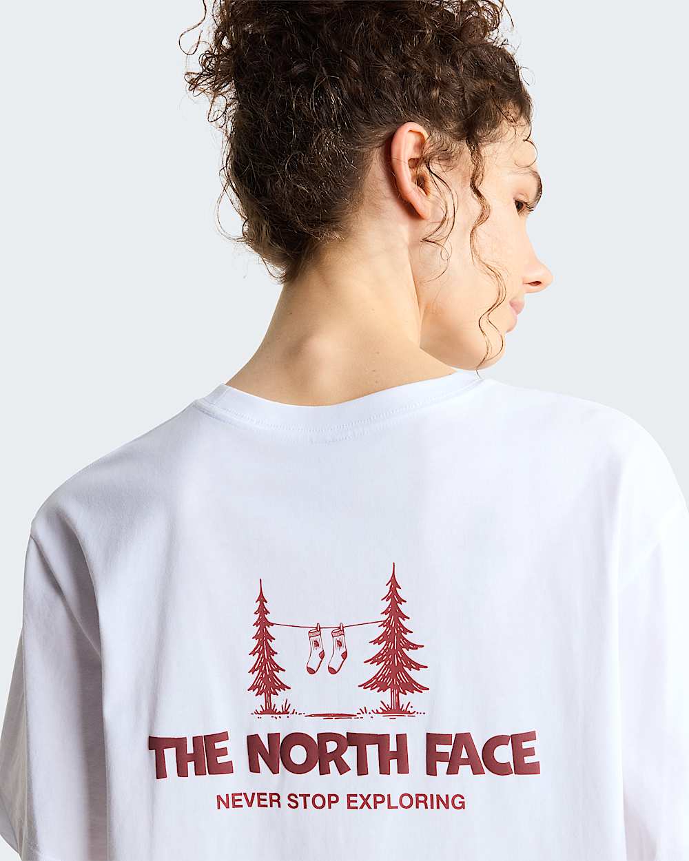 Tshirt Camping Relaxed Graphic unisex TNF alt14