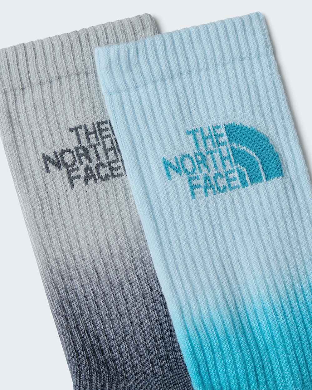 Everyday DipDye Crew Socks TNF ALT1