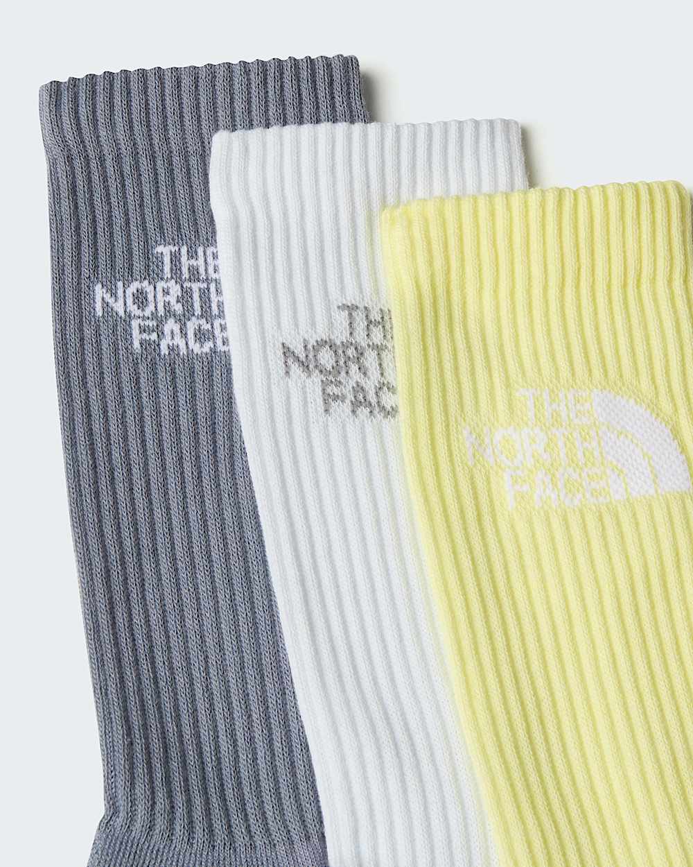 Chaussettes mimollets avec amorti Multi Sport TNF Transcendent GreyPearl StoneLemon Mist ALT1