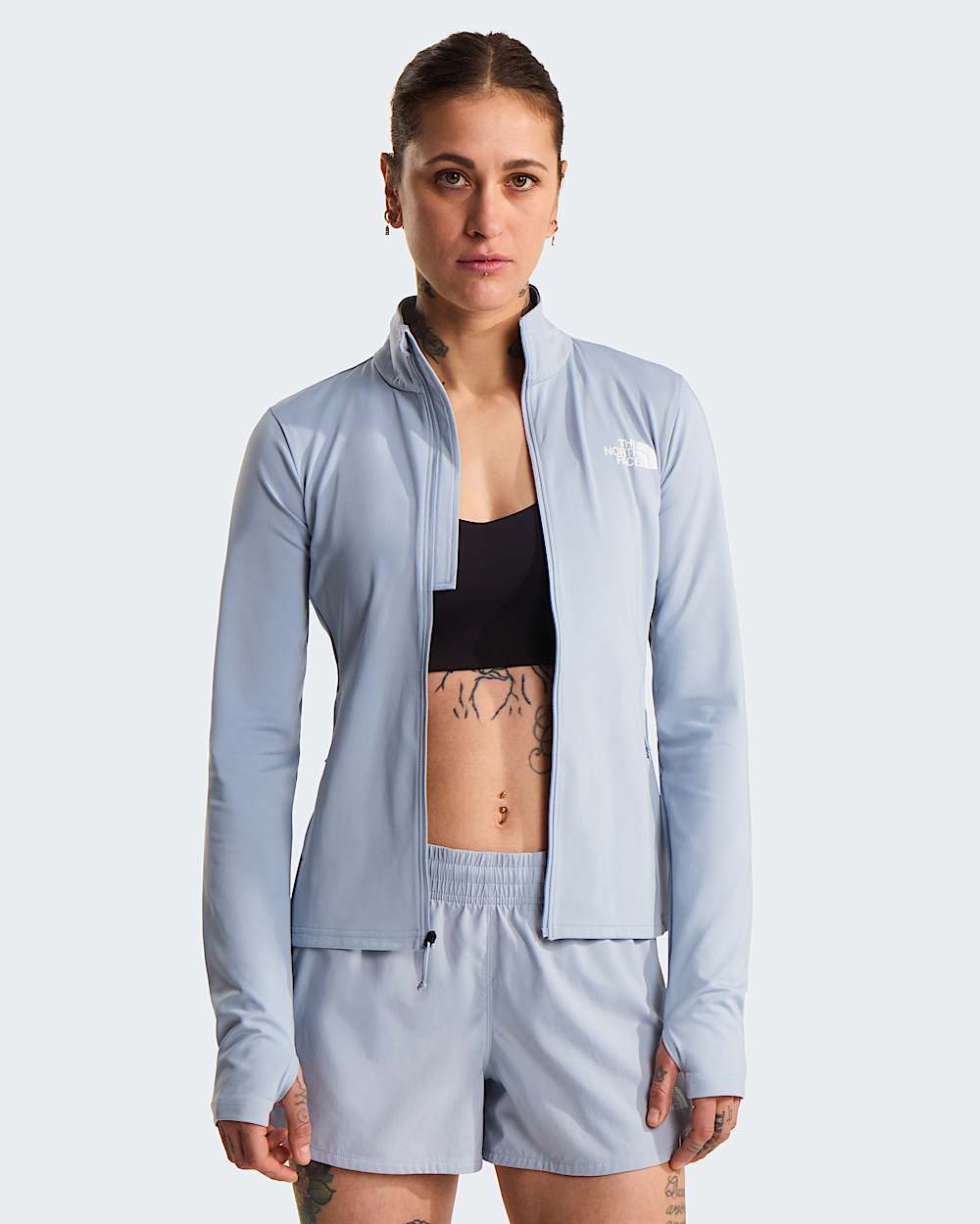 Flex LangarmTop fr Damen TNF ALT4