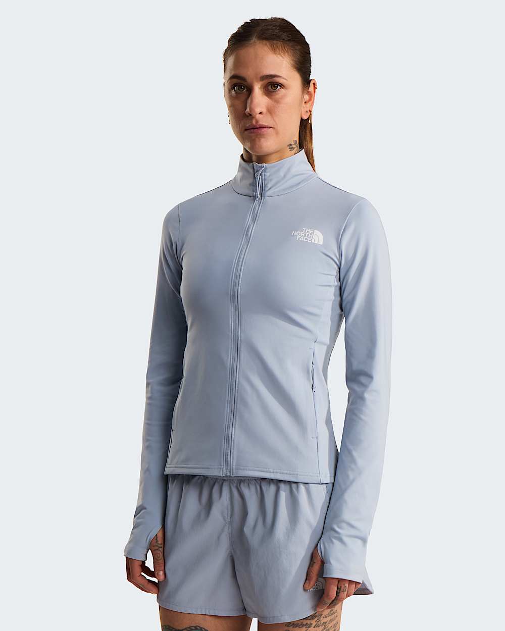 Flex LangarmTop fr Damen TNF HERO