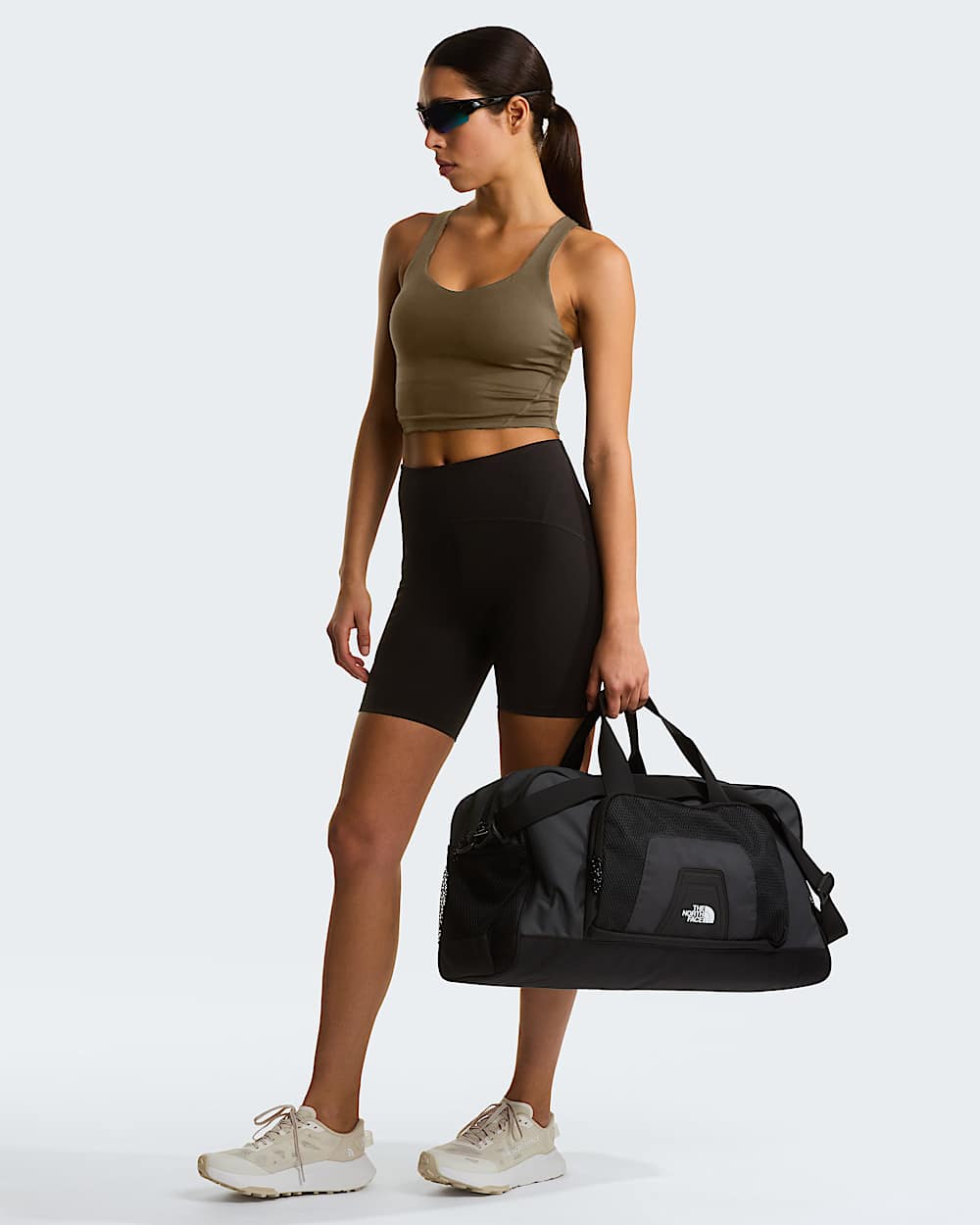 Jaida Longlinebeha voor dames TNF alt2