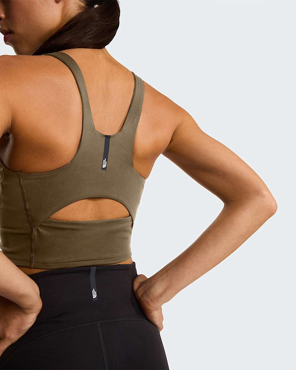 Jaida Longlinebeha voor dames TNF alt4
