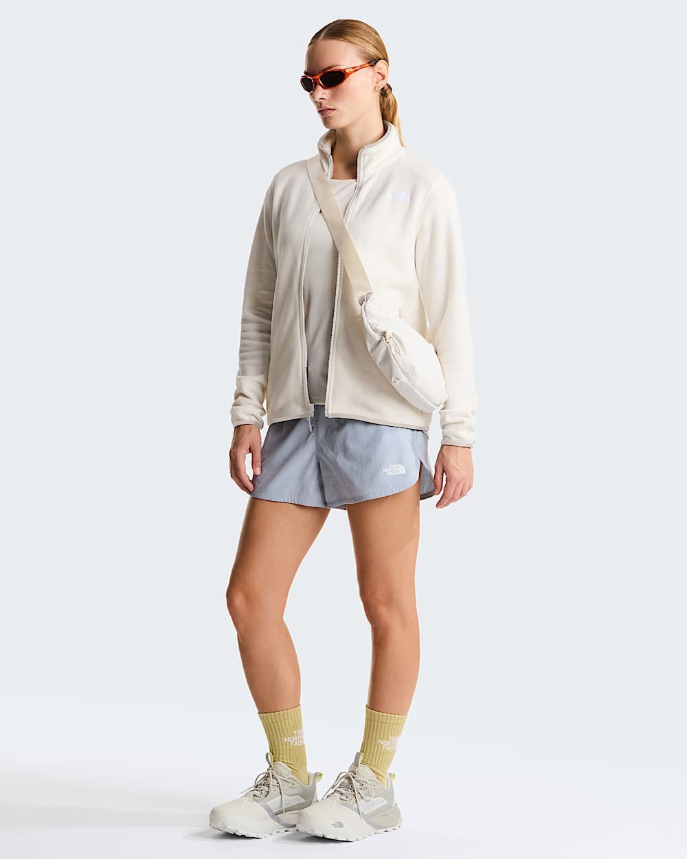 Pile Glacier da donna TNF White Dune ALT1