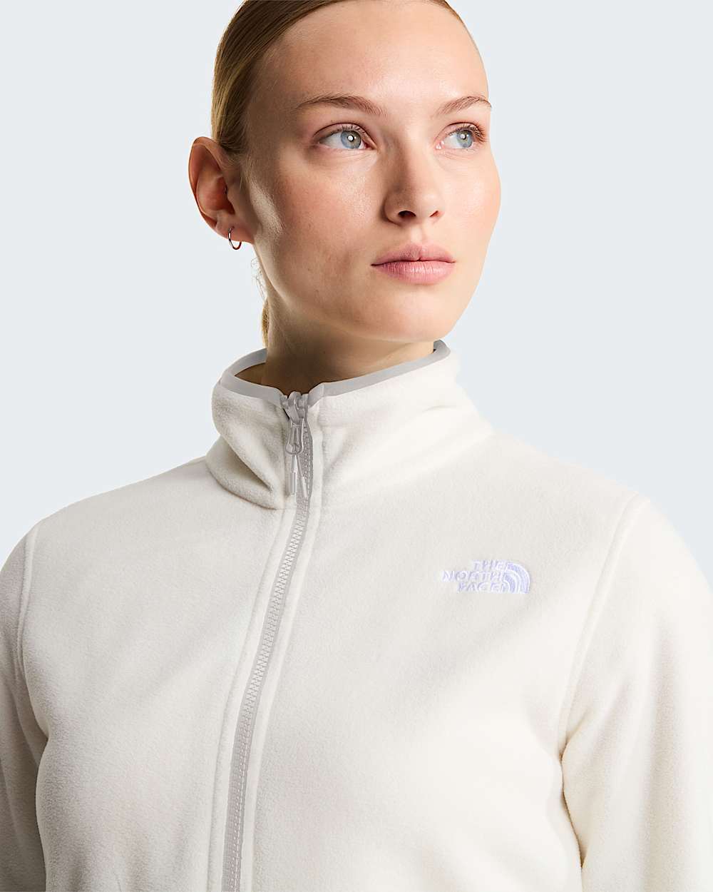 Pile Glacier da donna TNF White Dune ALT4