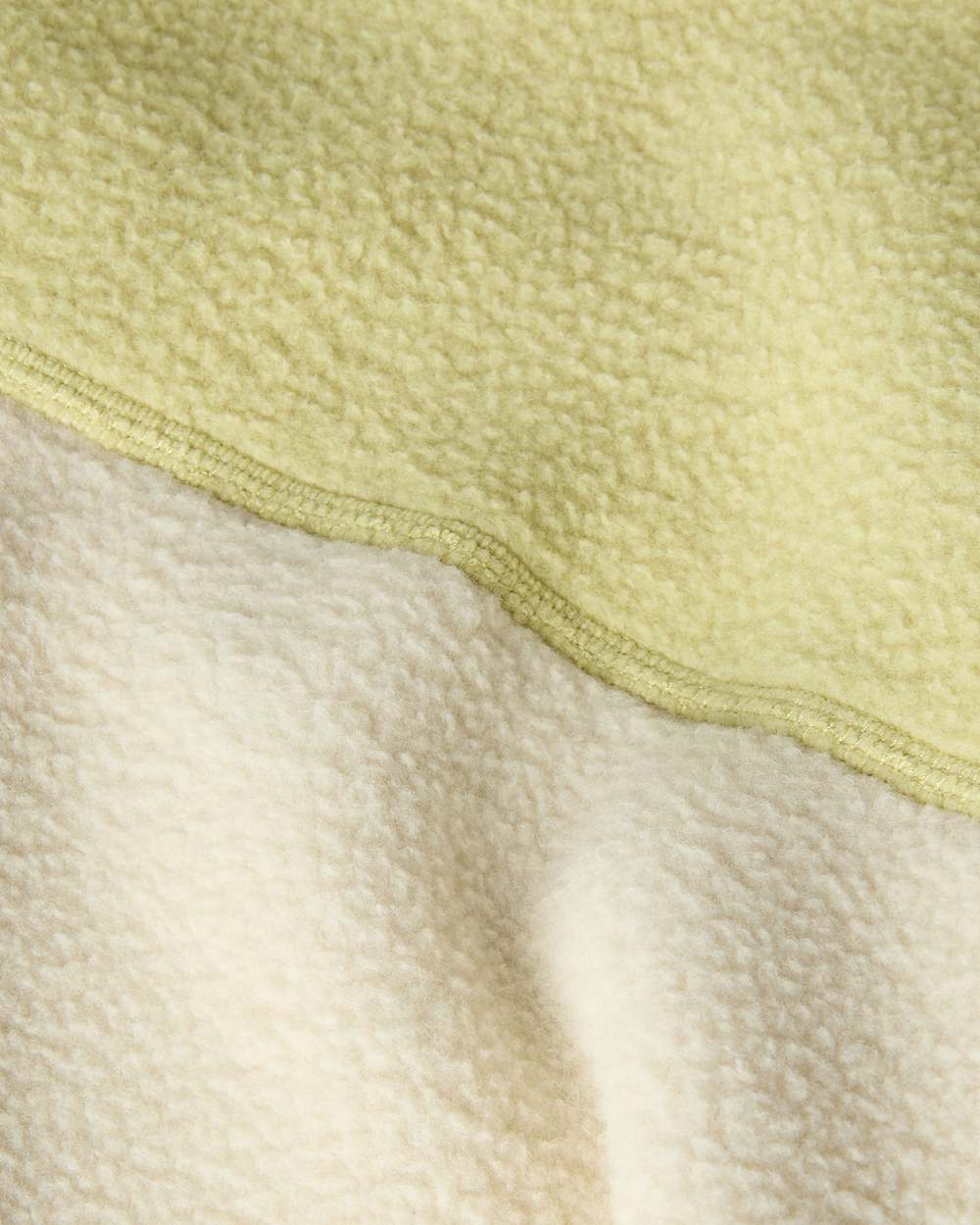 Yumiorifleecejas met kwartrits voor heren TNF Desert StonePearLemon Mist ALT18