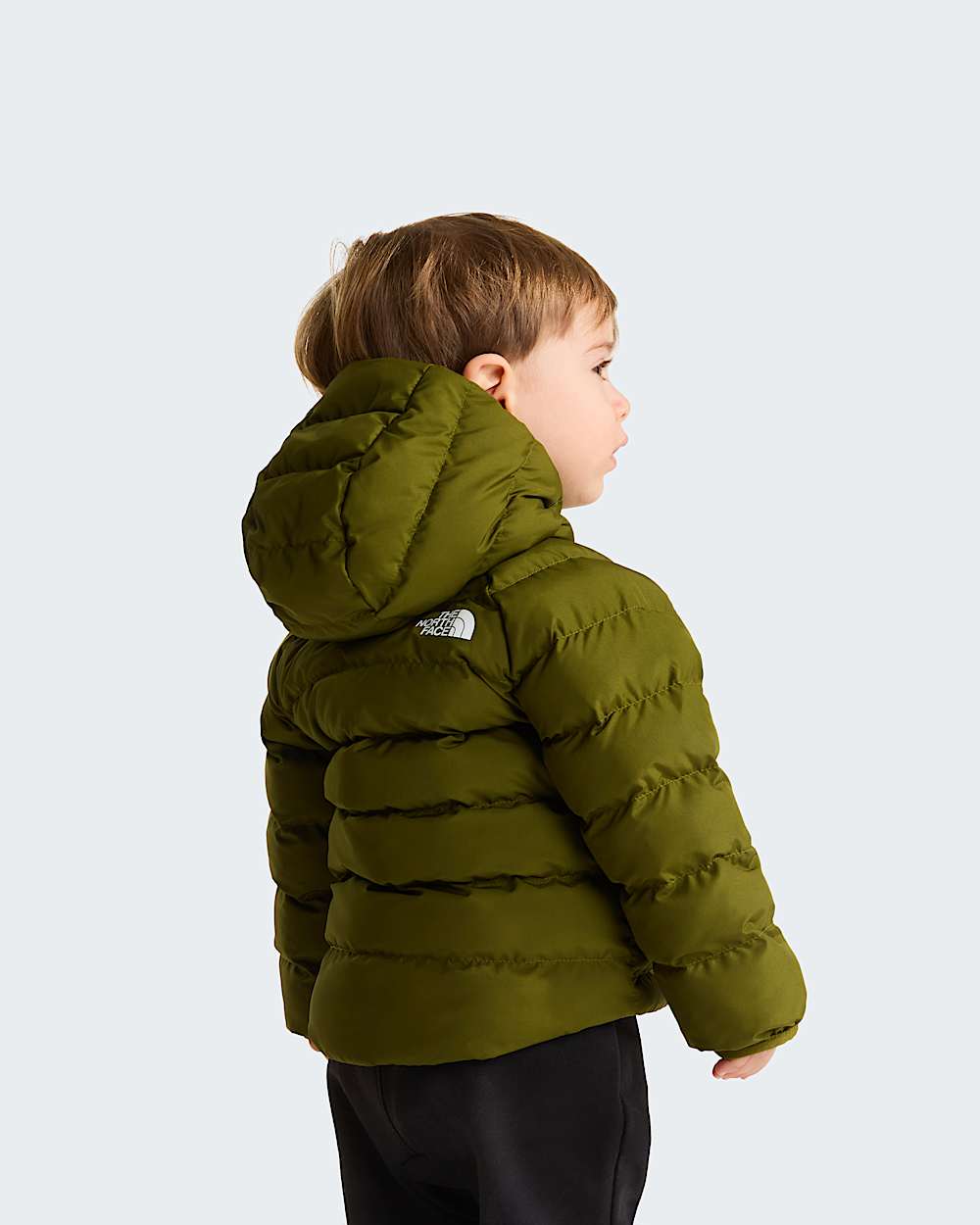 Omkeerbare Perritojas voor babys TNF Forest Olive ALT4