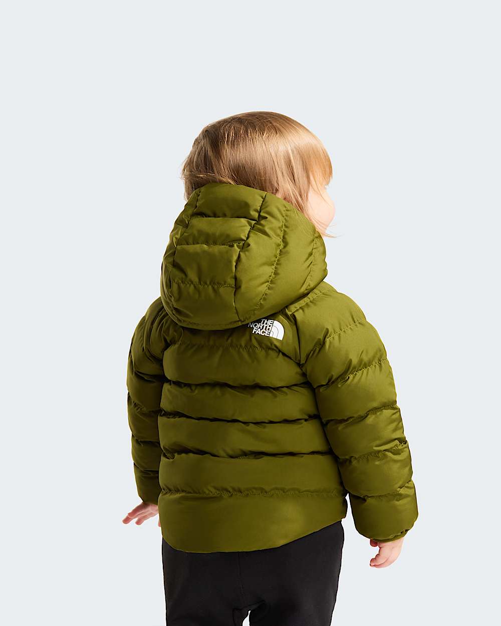 Omkeerbare Perritojas voor babys TNF Forest Olive ALT13