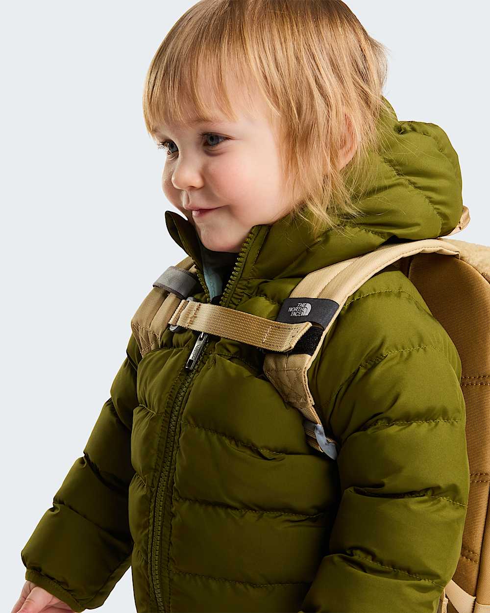 Omkeerbare Perritojas voor babys TNF Forest Olive ALT15
