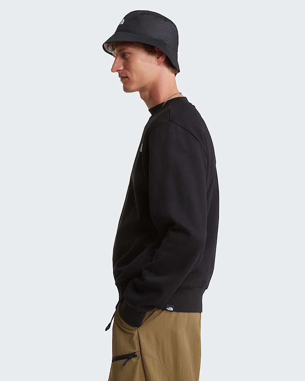 Simple Dome Sweatshirt fr Herren TNF ALT2