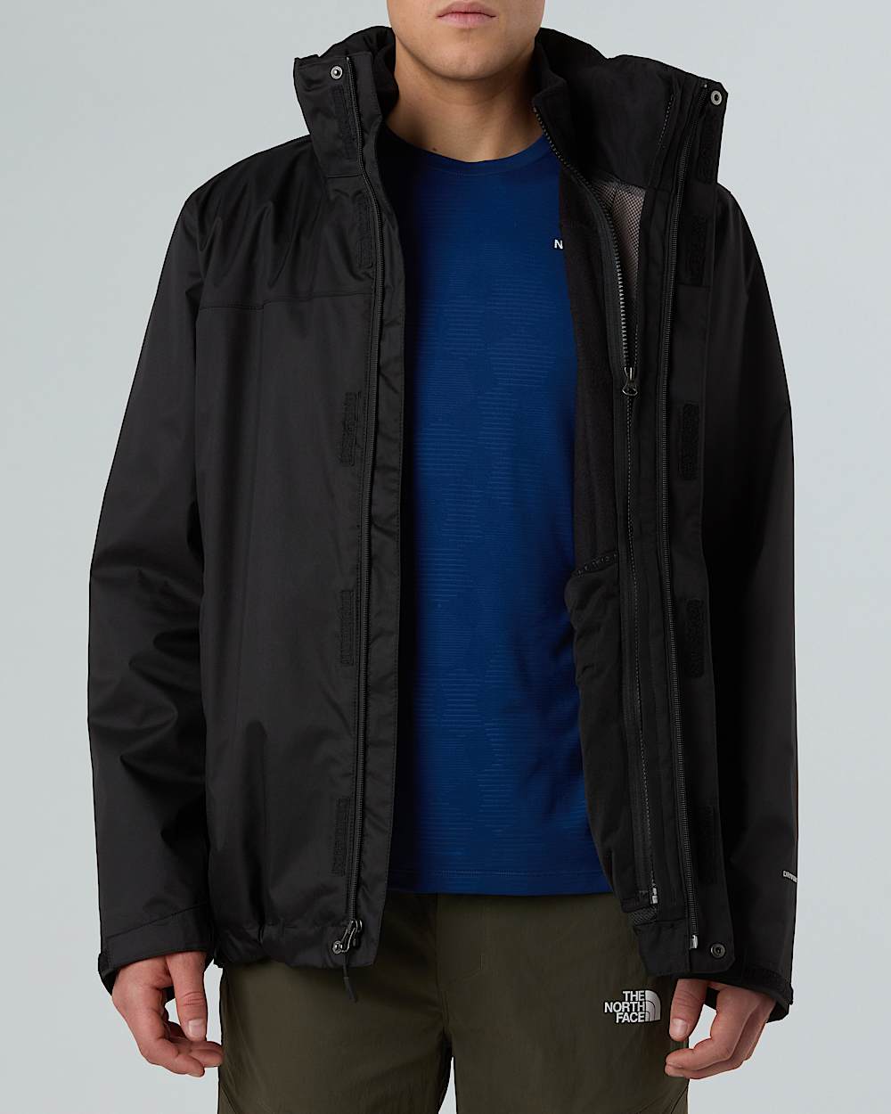 Evolve II Triclimate3in1jas voor heren TNF alt11