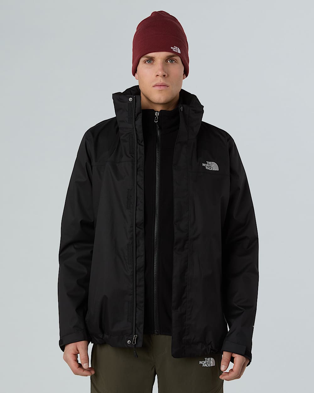 Evolve II Triclimate3in1jas voor heren TNF alt4