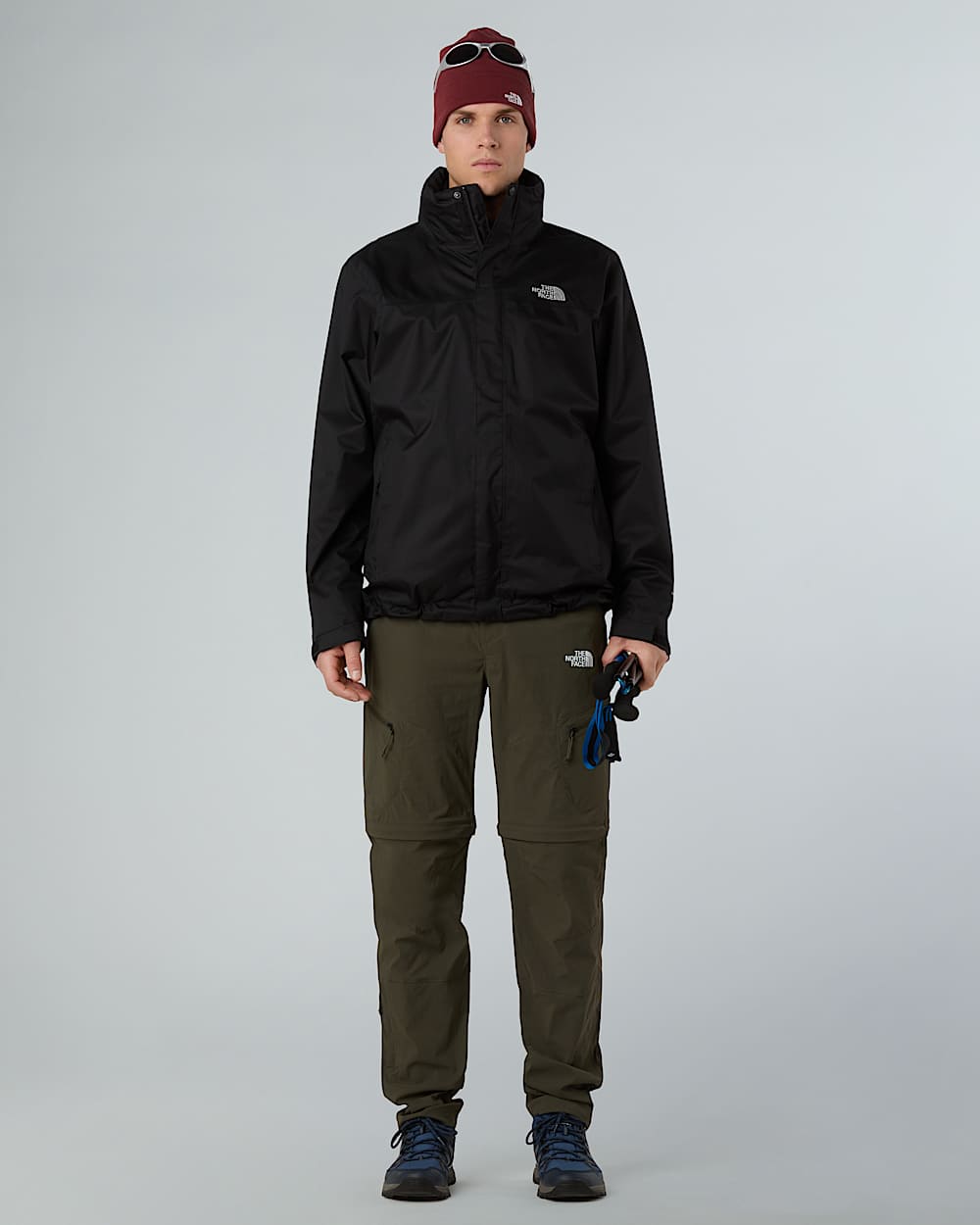 Evolve II Triclimate3in1jas voor heren TNF alt5