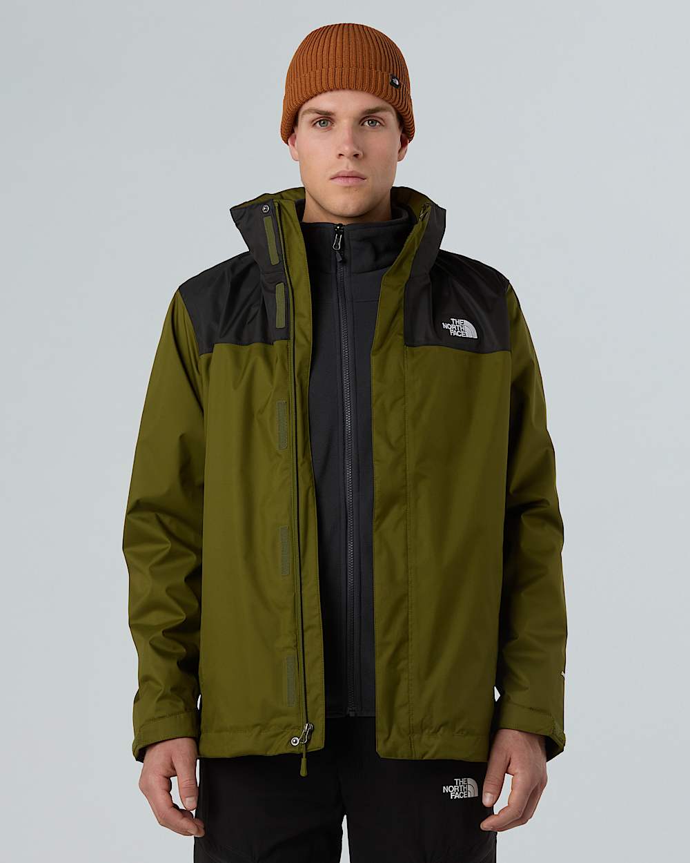 Evolve II Triclimate3in1jas voor heren TNF ALT4