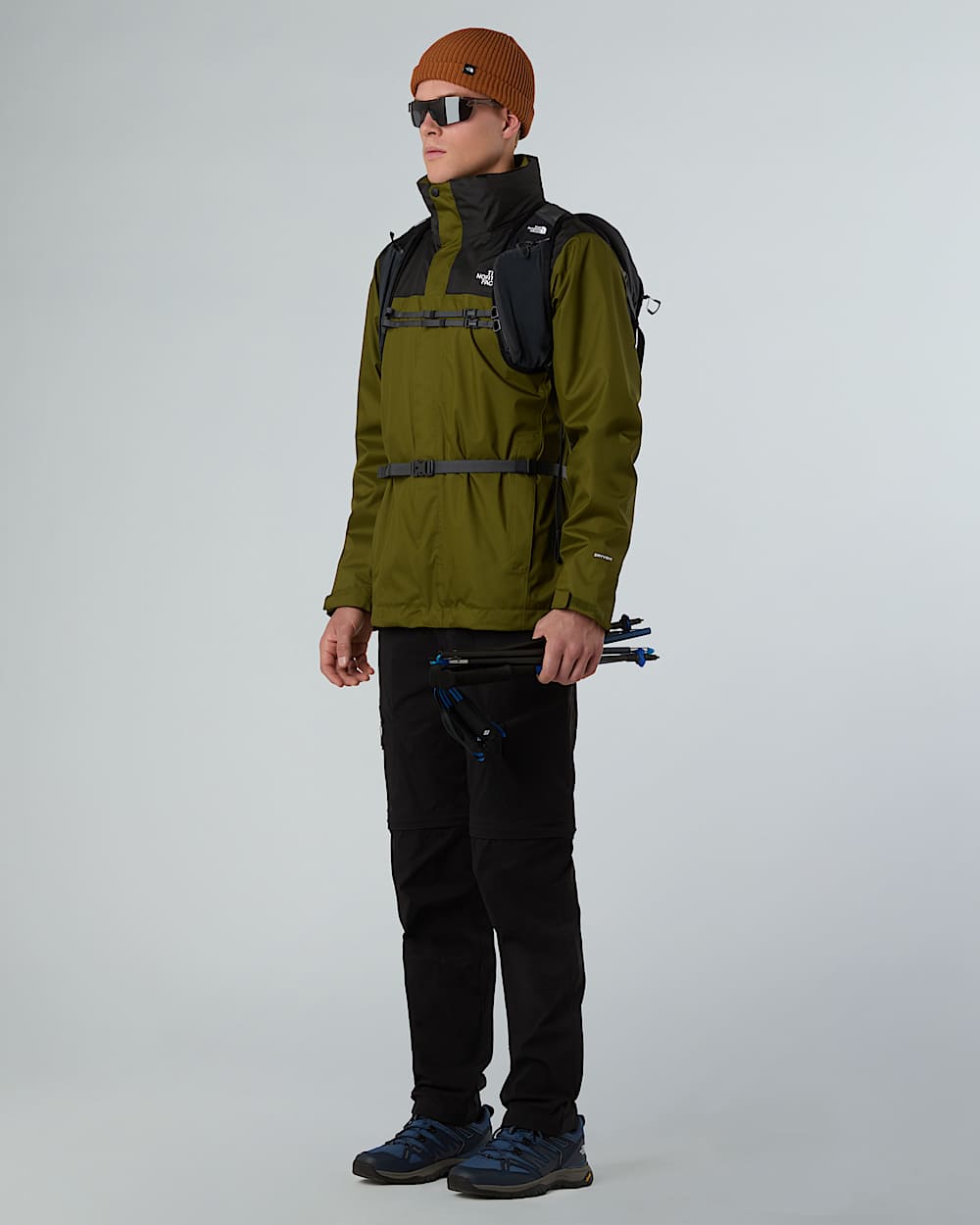 Evolve II Triclimate3in1jas voor heren TNF ALT5
