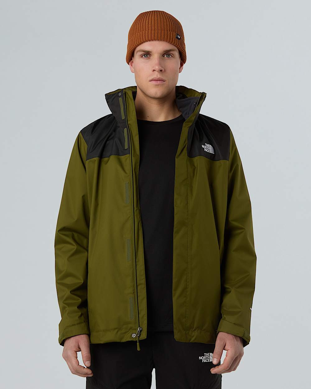 Evolve II Triclimate3in1jas voor heren TNF ALT8