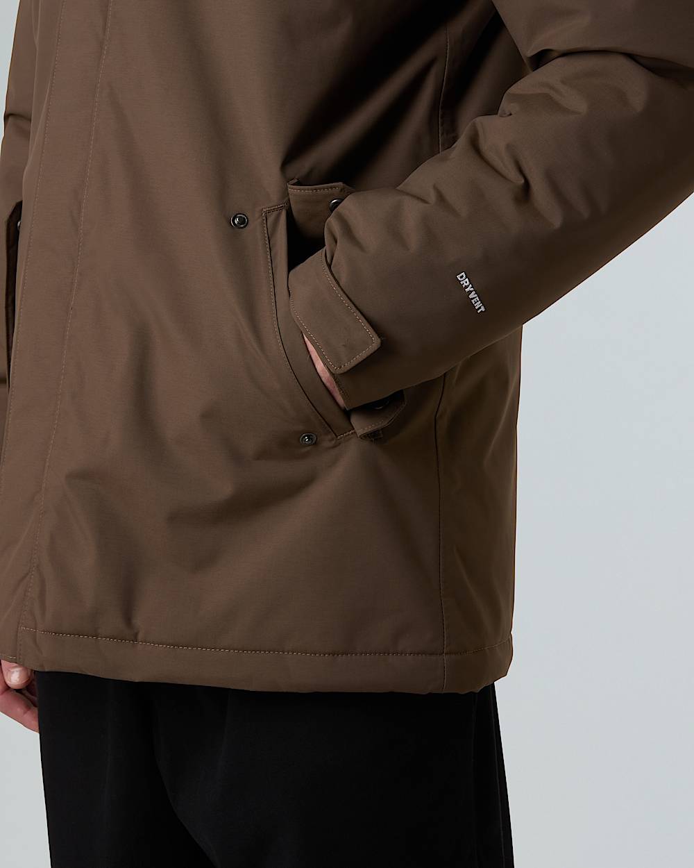 Zaneck recycelte Jacke fr Herren TNF alt10