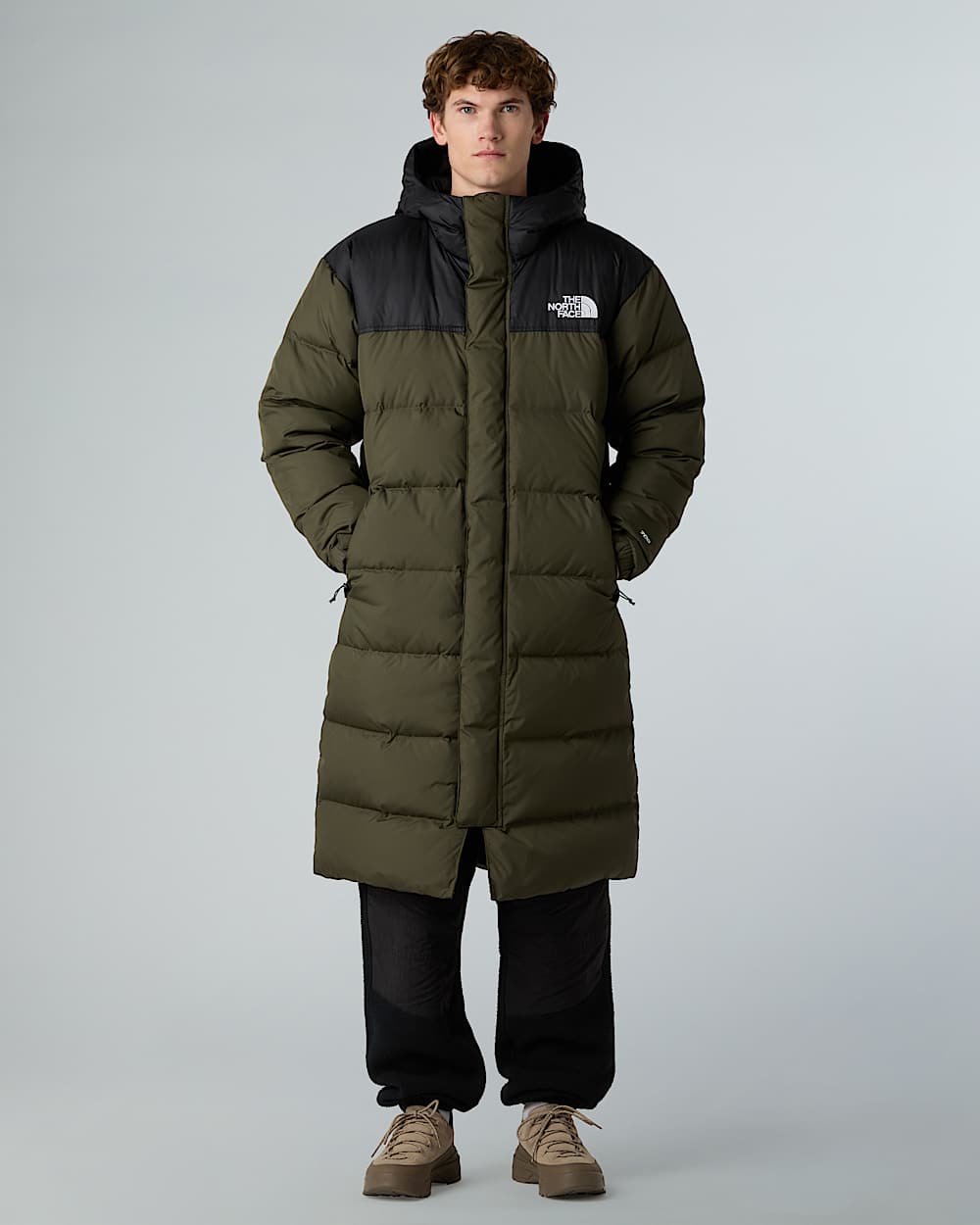 Mens Nuptse Parka TNF ALT4