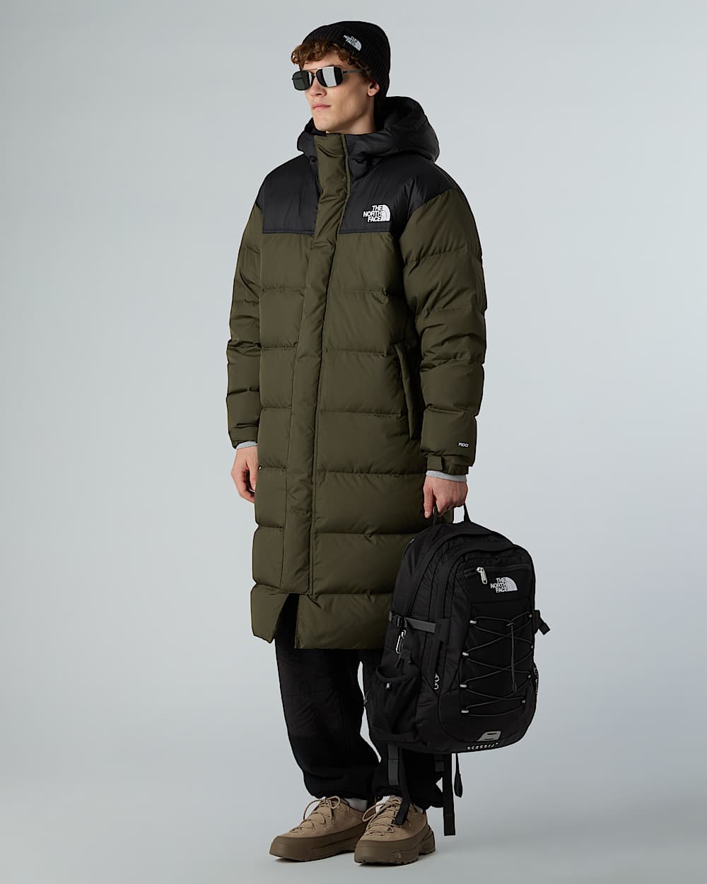 Mens Nuptse Parka TNF ALT5